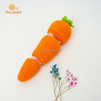 Schil Banaan Snijden Groenten Fruit Pretend Play Voorschoolse Diy Haak Keuken Speelgoed Set Kits
