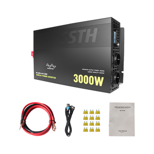 <span class=keywords><strong>Meilleur</strong></span> prix 3000W <span class=keywords><strong>12v</strong></span> vers <span class=keywords><strong>220v</strong></span> <span class=keywords><strong>Convertisseur</strong></span> de système d'énergie solaire hors réseau modifié Onduleur à onde sinusoïdale haute puissance pour l'alimentation domestique 1-6 kw - Product Image 6