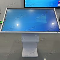 Kiosque à écran tactile interactif 21.5 32 pouces Self Service Inquiry Smart Indoor Digital Signage Horizontal Commercial Display