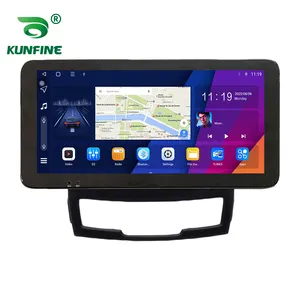 For Ssangyong korando 2010-2013 10.33 inch QLED Screen Headunit Device Double 2 Din Car Stereo GPS Navigation Android Car Radio
