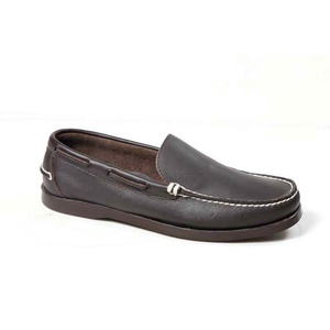 Nuevo Modelo 2024, Mocasines de Conducción de Plataforma Baja, Estilo Descalzo, Suaves y Casuales, Parte Superior de Cuero, Alta Calidad, Zapatos Náuticos Retro para Hombre - Product Image 2