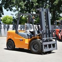 Chariot élévateur diesel CP-50 de 3-5 tonnes, petit, portable, multifonctionnel, neuf, en vente à bas prix, fabriqué en Chine