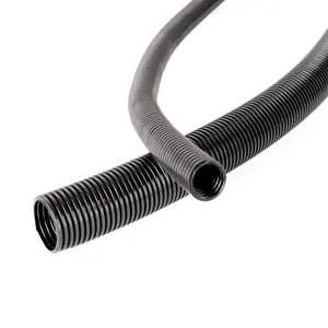 High pressure tolerance easy to maintain AD12.7mm PA corrugated pipe hose pipe flexible conduit