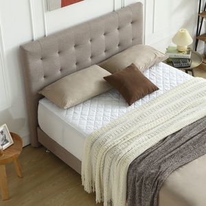 Testiera grande <span class=keywords><strong>per</strong></span> mobili <span class=keywords><strong>per</strong></span> la casa di lusso moderna <span class=keywords><strong>per</strong></span> testiera imbottita in tessuto <span class=keywords><strong>per</strong></span> camera da <span class=keywords><strong>letto</strong></span> matrimoniale King Size - Product Image 2