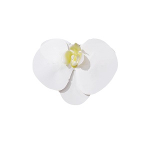 Yixuan - Cabeza de Orquídea Phalaenopsis 3D, Flor de Seda para Decoración de Bodas, Flor Artificial, Accesorios para Hacer Coronas, Estilo INS - Product Image 5
