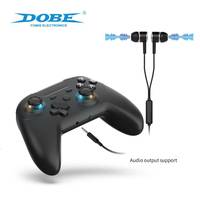 Control Inalámbrico DOBE Factory 2.4G para PC, PS3, Steam, Android, Nintendo Switch, Accesorios para Juegos