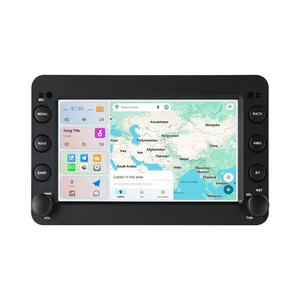 Écran de navigation multimédia pour voiture MEKEDE, carte Google <span class=keywords><strong>Waze</strong></span>, écran tactile, <span class=keywords><strong>autoradio</strong></span> 7 pouces pour Alfa Romeo 159 GT FM RDS Audio - Product Image 1