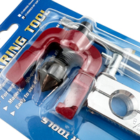 Kit d'outils de sertissage de tubes pour la réparation et l'entretien des tuyaux de réfrigération et de climatisation en cuivre et aluminium