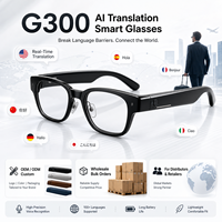Lunettes de Soleil Intelligentes Tendance 2025 avec Caméra 4K, Batterie 220mAh, et IA pour Appels Téléphoniques, Musique et ChatGPT - Casque Connecté Portable