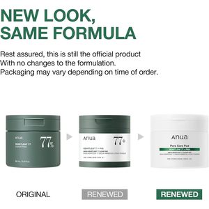 Anua Pore Care Pad 70 Pads Heartleaf 77 Pha Toner para Exfoliación Diaria - Product Image 2