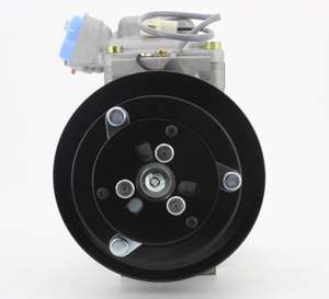 Compresor de aire acondicionado de CA para coche, camión, 12V/24V, para <span class=keywords><strong>Iveco</strong></span> Power Daily 2011 <span class=keywords><strong>Iveco</strong></span> Turin V OEM SE10B20 106331 - Product Image 3