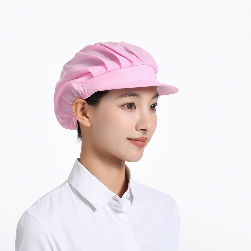 Tissu rose uni
