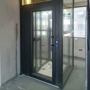 Ascenseur domestique à <span class=keywords><strong>vis</strong></span> ou hydraulique <span class=keywords><strong>sans</strong></span> fosse, installation facile, pour maisons existantes, mini-ascenseur pour <span class=keywords><strong>villa</strong></span> - Product Image 5