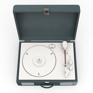Émetteur et réception <span class=keywords><strong>Bluetooth</strong></span> giradischi tocadisco, valise portable, platine stéréo, lecteur de disque vinyle avec haut-parleur - Product Image 3