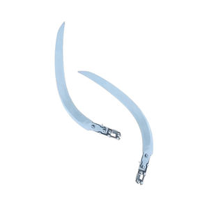 Faucille à main en acier tranchant pour le jardinage en plein air et l'agriculture Coupe-palmier à huile et équipement de récolte d'aquaculture - Product Image 1