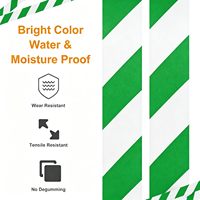 Film PVC auto-adhésif simple face en acrylique blanc et vert, durable, imperméable, résistant aux hautes températures, 50m, conception personnalisée, épaisseur 50m