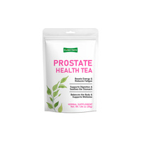 Thé pour la santé de la prostate, favorise le confort urinaire, l'énergie, la digestion, mélange d'herbes sans caféine pour le bien-être quotidien