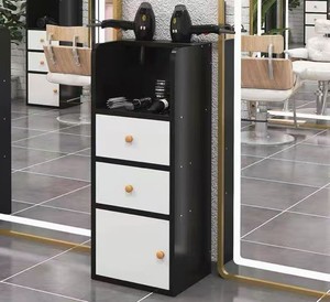 Salon Tool Cabinets, specialized Storage Cabinets for Beauty Salons and Hair Salons, Hairstylist Shelves for Cutting Hair - Product Image 4