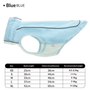Chaleco de Verano para Mascotas, Personalizable OEM, Protección <span class=keywords><strong>Solar</strong></span>, Delgado, Transpirable y Ligero, para Perros Pequeños - Product Image 6