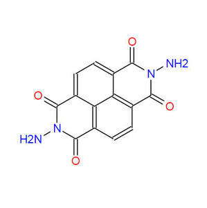 2,7-diaminobenzo[<span class=keywords><strong>lmn</strong></span>][3,8]fenantrolina-1,3,6,8(2H,7H)-tetraone ad alta purezza CAS 13821-25-5 per la sintesi di COF MOF - Product Image 1