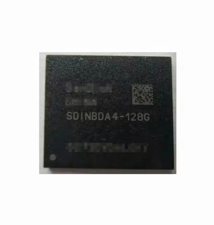 Original SDINBDA4-128G Memory IC SDINBDA4 eMMC 32GB 64GB 128GB 256GB SMT PCBA