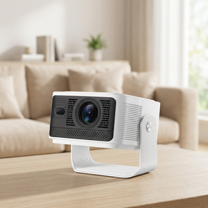 HY350Max Auto Focus Smart GTV <b>Projector</b> 1080P 500 ANSI Lumens Dual-Band 2.4G/5G WiFi6 BT5.4 Portable Home Theater <b>Projector</b> - Product Image 1