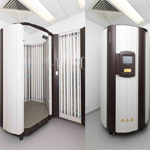 Cabina de Fototerapia UVB de 40 Lámparas para Vitiligo, Fototerapia UV de <span class=keywords><strong>Cuerpo</strong></span> Completo para Vitiligo, Psoriasis y <span class=keywords><strong>Dermatitis</strong></span> Atópica, Modelo KN-4001AB - Product Image 4