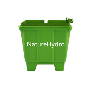 Couvercle <span class=keywords><strong>de</strong></span> plateau d'égouttement d'irrigation en plastique <span class=keywords><strong>de</strong></span> 6 "pour cube en <span class=keywords><strong>laine</strong></span> <span class=keywords><strong>de</strong></span> <span class=keywords><strong>roche</strong></span> - Product Image 3