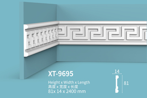 แม่พิมพ์โพลียูรีเทน cornice <span class=keywords><strong>PU</strong></span> แบบแบนแม่พิมพ์ตกแต่งเพดานแม่พิมพ์ป้องกันแม่พิมพ์สำหรับการแข่งขันขายส่งผนัง - Product Image 2