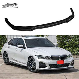 G20 G28 <span class=keywords><strong>M</strong></span>, спортивный стиль, высокое качество, передний бампер из углеродного волокна, передний бампер, сплиттер для губ, для BMW 3 серии G20, Pre, Lci - Product Image 2