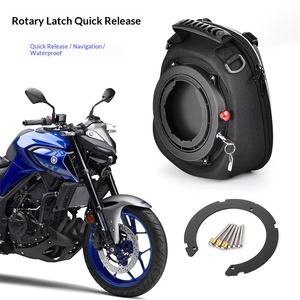 Sac de réservoir à dégagement rapide pour <span class=keywords><strong>moto</strong></span>, idéal pour les trajets tout-terrain, compatible avec Yamaha MT-07 Tracer MT-10 MT-25 MT-15 - Product Image 5