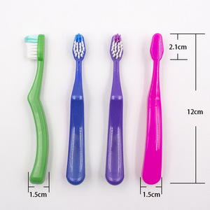 Cepillo de dientes para niños, cerdas suaves, cabezal pequeño, 12 cm, manual, para uso doméstico - Product Image 2