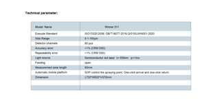 Analyseur automatique de taille et de distribution des particules de répulsif anti-moustiques Winner 311 – Produit <span class=keywords><strong>gagnant</strong></span> 2026 – Offre Spéciale - Product Image 4