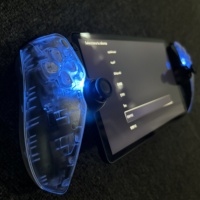 Coque de remplacement du contrôleur pour PS Portal Coque de protection de façade de console de jeu de conception personnalisée personnalisée pour portail P5