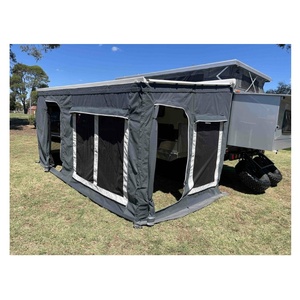 XINYI Caravane de luxe et spacieuse de 15 pieds avec remorque porte-équipement personnalisable pour le camping - Product Image 4