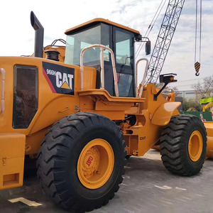 Orijinal Kullanılmış Caterpillar 966h Tekerlekli Yükleyici Japonya İkinci El CAT 966C/966D/966E/966F/966F2/966G/966H Ön Yükleyici - Product Image 1