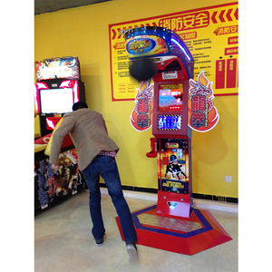 Électronique à monnayeur Ultime Grand <span class=keywords><strong>coup</strong></span> de <span class=keywords><strong>poing</strong></span> boxe d'arcade <span class=keywords><strong>machine</strong></span> de jeu de rachat - Product Image 6