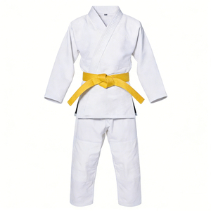 <span class=keywords><strong>Kimono</strong></span> de karaté sur mesure - Uniforme traditionnel d'arts martiaux pour le kumite et le <span class=keywords><strong>kata</strong></span>, broderie personnalisée disponible - Product Image 3