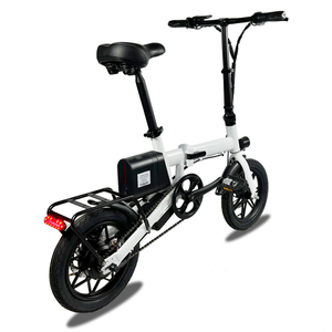 Bicicleta Eléctrica Plegable LEAPER de 250 W, 36 V, 5.2 AH, con Batería de Litio, Aleación de Aluminio, para Adultos, Urbana, Portátil, con Neumáticos Plegables de 14 Pulgadas - Product Image 6