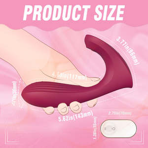 Jouet féminin portable à télécommande pour stimulation du point G, pour femmes, produit de planification, <span class=keywords><strong>test</strong></span> de grossesse - Product Image 6