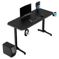 AJUNION Prix de gros Vente à chaud Table d'ordinateur de jeu PC de haute qualité 140 CM Bureau de jeu pour meubles de café Internet