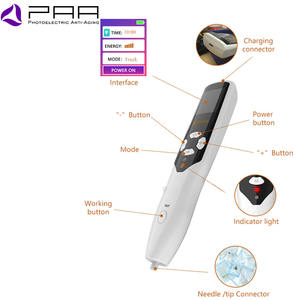 GSO Beauty 2 in 1 pena Plasma ozon dingin profesional penjualan terbaik perangkat kecantikan untuk penghilang tahi lalat bintik hitam - Product Image 2