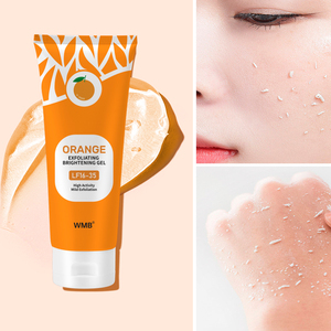 Crema Exfoliante Blanqueadora con Vitamina C y <span class=keywords><strong>Aloe</strong></span> Vera de WMB, Fórmula Segura para Limpieza Facial e Hidratación de la Piel, OEM - Product Image 6