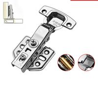 Ventes directes d'usine 304 charnières hydrauliques en acier inoxydable charnières de tuyau de quincaillerie silencieuses fixes charnières de porte en bois