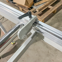 Scie à découper pneumatique MJ274 PINLIANG pour le travail du bois