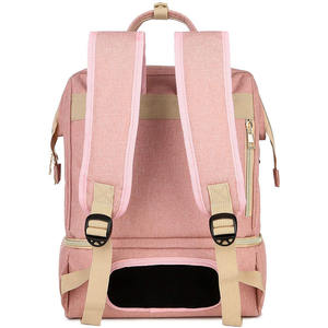 <span class=keywords><strong>Mochila</strong></span> de maternidad 2 en 1 con aislamiento compacto, pañales de guardería, bomba de lactancia materna, bolsa enfriadora - Product Image 2