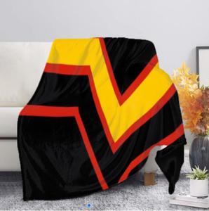 Couverture en caoutchouc Cadeaux LGBT Lesbian Gay Pride Décor coloré Personnalisé Doux Flanelle Lit Canapé Couvertures - Product Image 1
