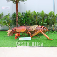 Riesige Animatronische Insektenstatue Gryllotalpa - Große Größe für Innen-/Außenbereich für Schulen & Kindertagesstätten