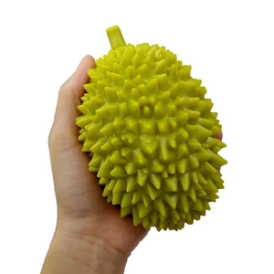 New Arrival Durian Mini Cute Fruits Toy <b>Balls</b> TPR Anti-Stress Funny <b>Squeeze</b> Toys Fun Gifts for Stress Relief - Product Image 2