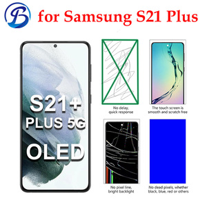 OLED pour <span class=keywords><strong>Samsung</strong></span> Galaxy <span class=keywords><strong>S21</strong></span> Remplacement de l'écran pour <span class=keywords><strong>Samsung</strong></span> <span class=keywords><strong>S21</strong></span> <span class=keywords><strong>Plus</strong></span> 5G Display Digitizer SM-G996B SM-G996U SM-G996W écran tactile - Product Image 4